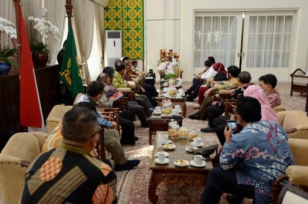 Gubernur Edy Rahmayadi Ajak ICK Bersama Majukan Karo